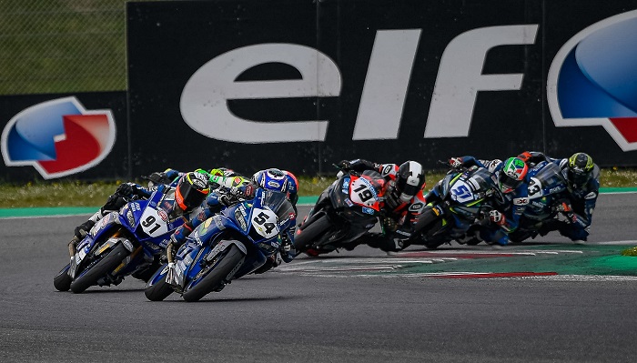 ELF CIV a Imola: sfida al vertice e nuova Rider warm up area