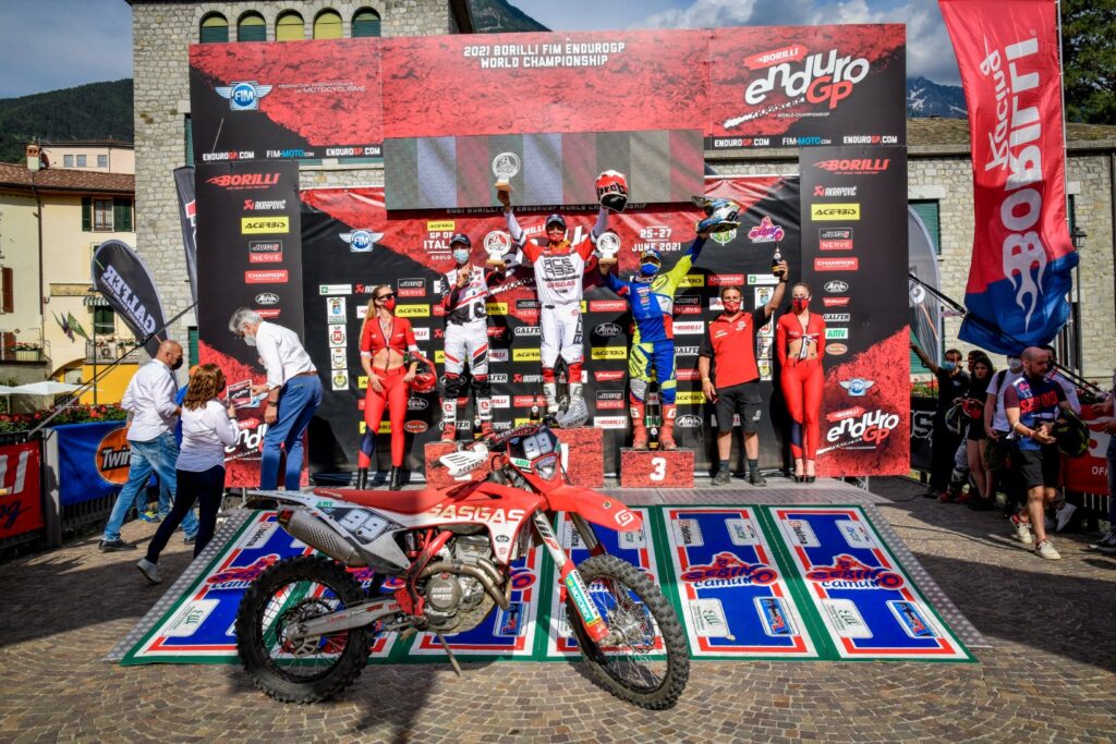 Talenti Azzurri protagonisti al GP d’Italia Enduro 2021