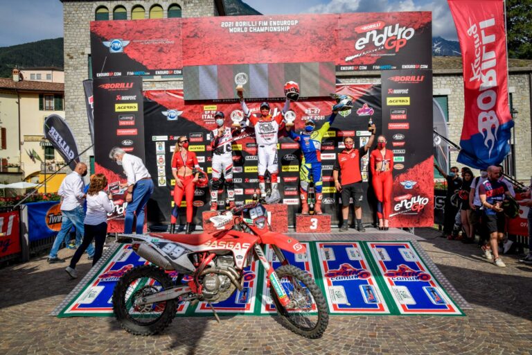 Talenti Azzurri protagonisti al GP d’Italia Enduro 2021