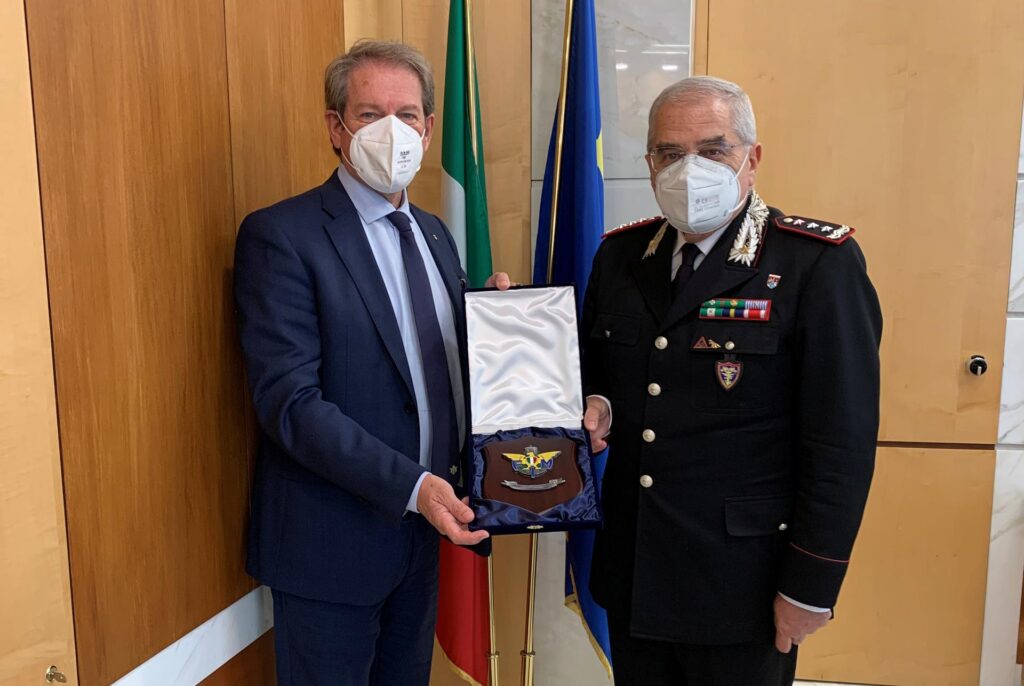 FMI e Carabinieri Forestali, alleanza green per motociclisti e territorio