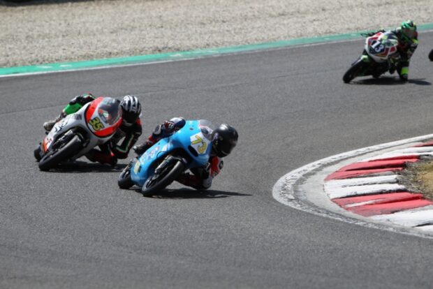 MotoEstate Varano, Guarnieri limita i danni e chiude decimo