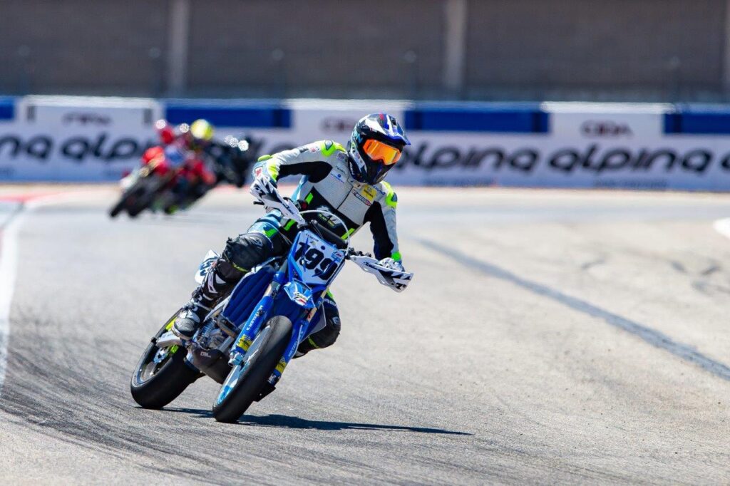 Europeo Supermoto Ortona, debutto positivo per i Talenti Azzurri