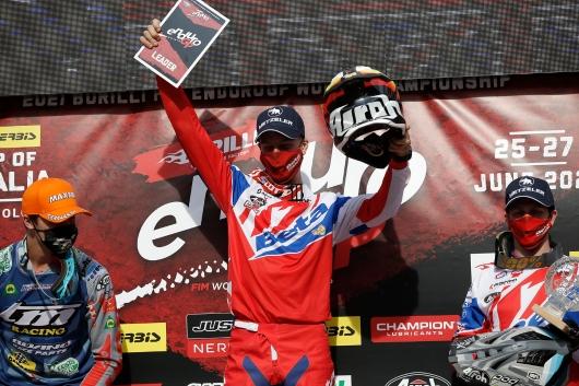 Metzeler protagonista al GP d’Italia EnduroGP con Freeman e Verona