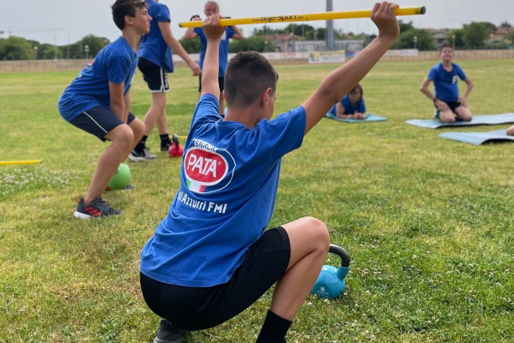 Pata Talenti Azzurri FMI, tre giorni di lavoro tra Misano e Motor Ranch VR46
