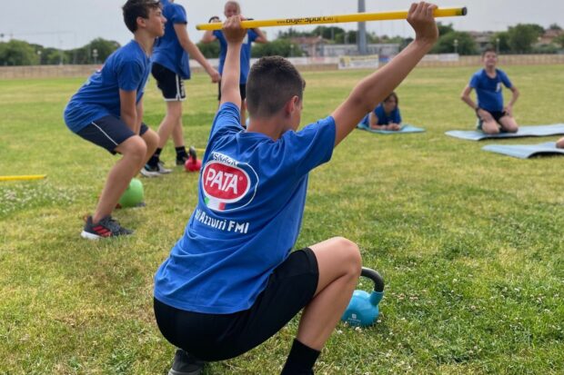 Pata Talenti Azzurri FMI, tre giorni di lavoro tra Misano e Motor Ranch VR46