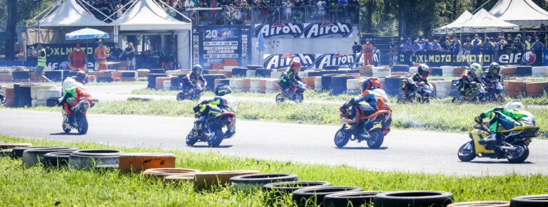 Minimoto a Ferrara: terza tappa Interregionale e Trofeo Simoncelli