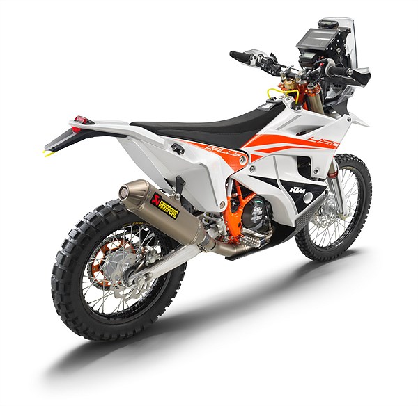 KTM 450 Rally Factory Replica 2022, la Dakar pronta in concessionaria