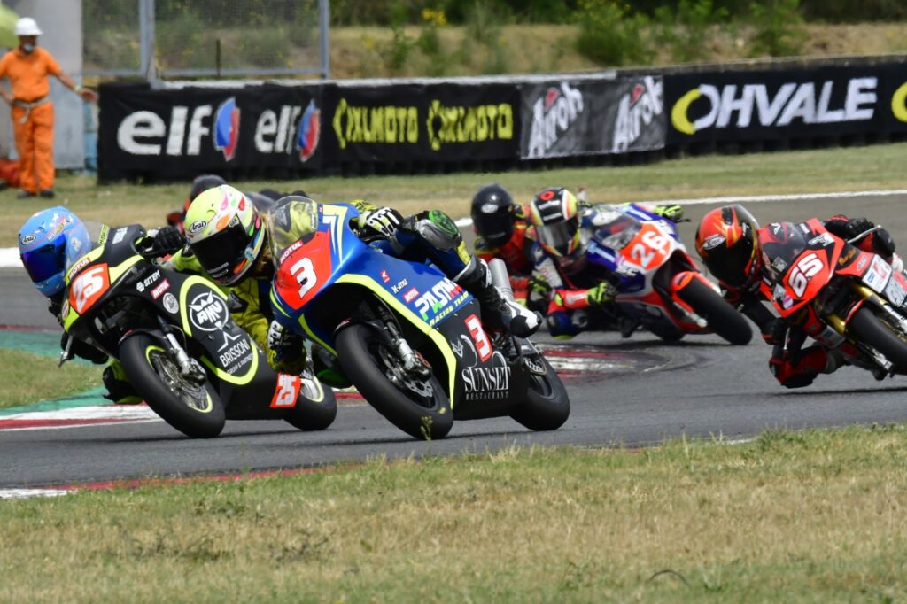 CIV Junior Varano: Borelli, Gabarrini, Ibidi e Frasca protagonisti
