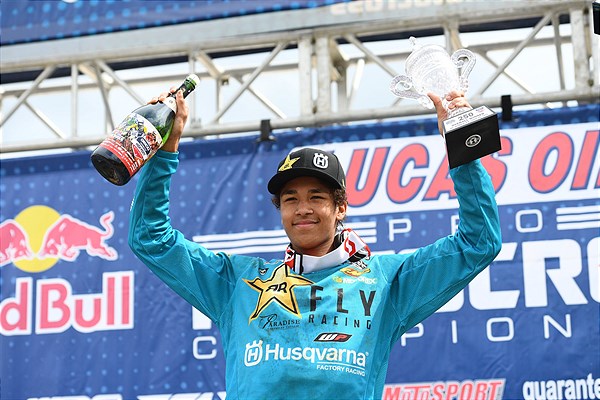 AMA Pro Motocross, High Point: prima vittoria 250 per Jalek Swoll