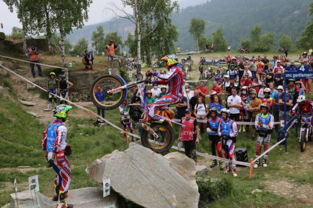 Italiano Trial a Montoso, Grattarola domina la prima giornata