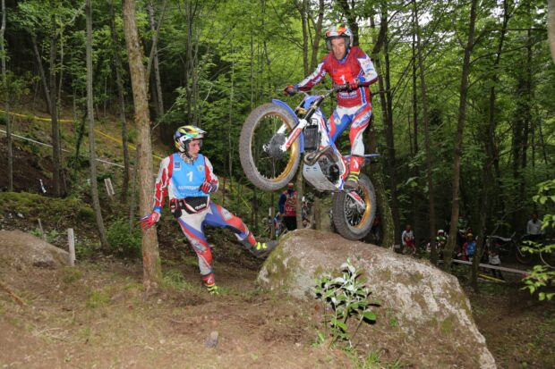 Montoso riaccende il Campionato Italiano Trial con un intenso doppio round