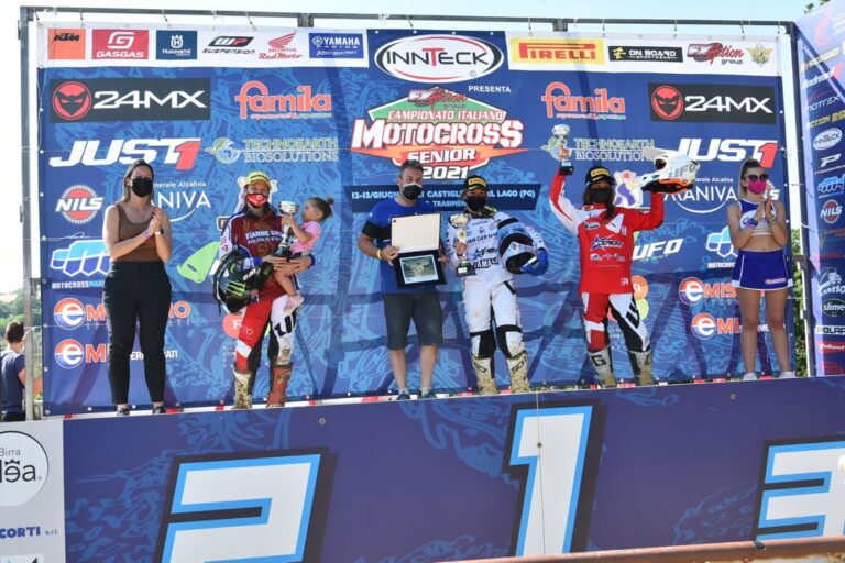 Pata Talenti Azzurri FMI, un weekend di conferme tra Italia e MXGP