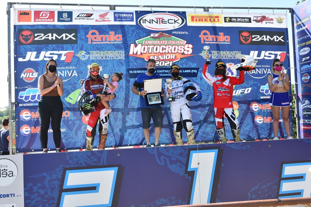 Pata Talenti Azzurri FMI, un weekend di conferme tra Italia e MXGP