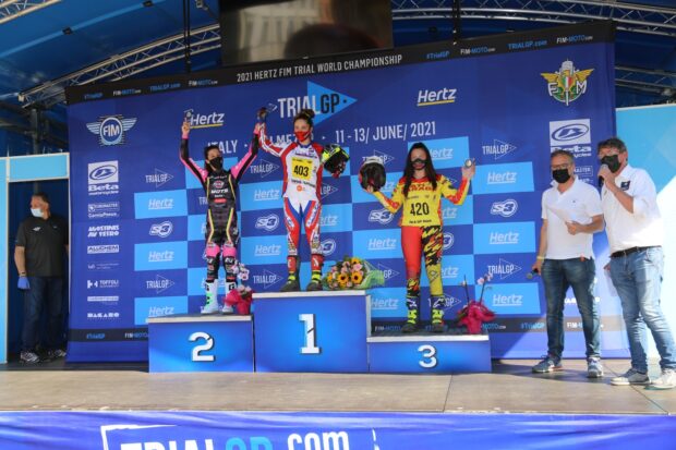 Mondiale Trial 2021, debutto brillante per i Pata Talenti Azzurri FMI