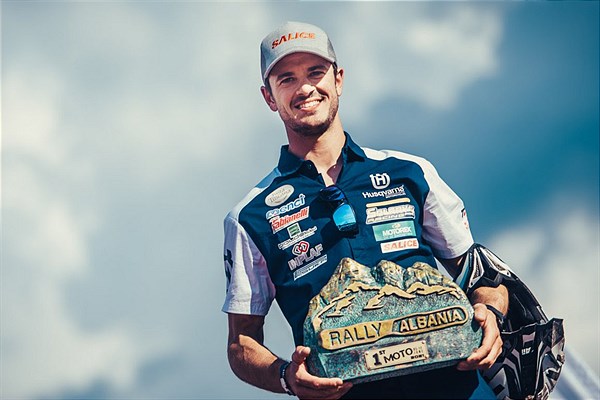 Albania Rally 2021, dominio Husqvarna: Cerutti trionfa davanti a Lucci