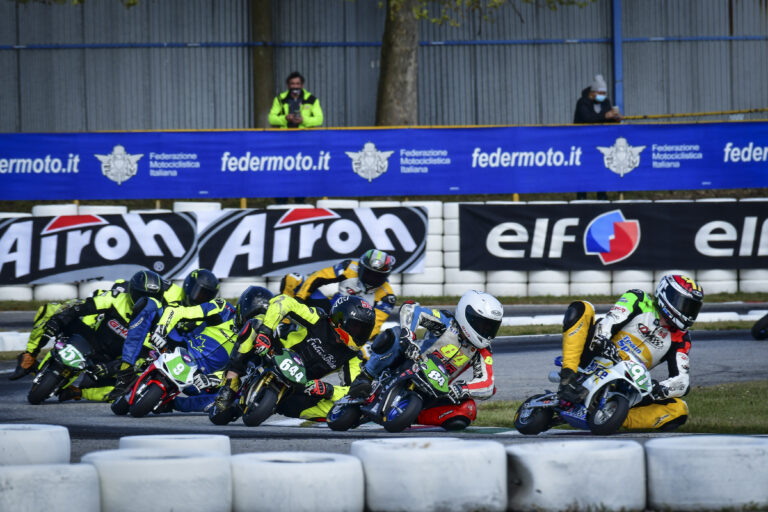 Campionato Italiano Minimoto, il round 2 infiamma Rieti