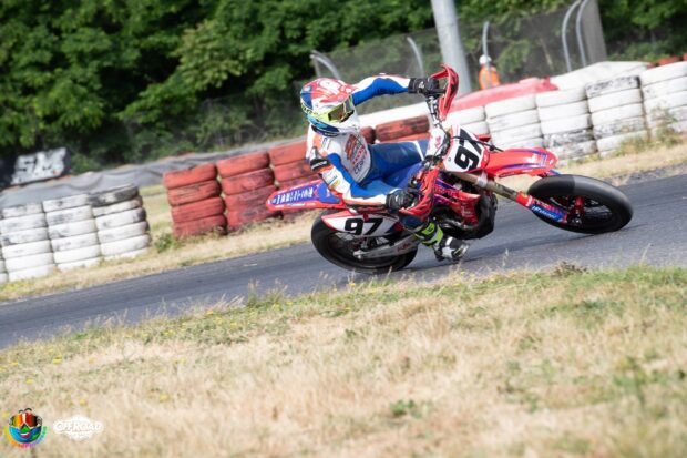 Talenti Azzurri FMI Supermoto, Filippetti e Vandi brillano a Viterbo