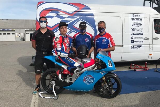 Guarnieri inaugura il Cremona Circuit nel secondo round MotoEstate