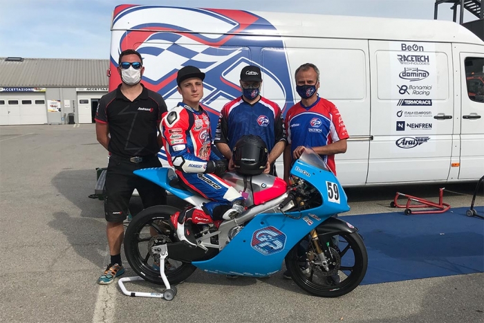 Guarnieri inaugura il Cremona Circuit nel secondo round MotoEstate