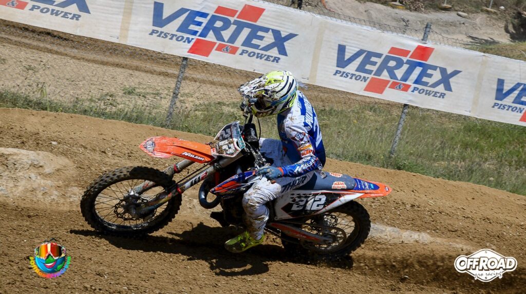 Italiano MX Junior 125: Pulvirenti e Gimm guidano i Talenti Azzurri