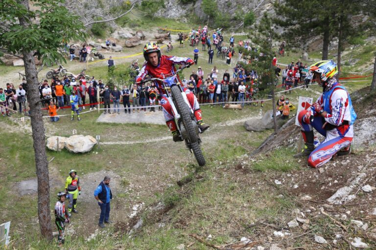 Italiano Trial a Gualdo Tadino, Grattarola e Brancati show