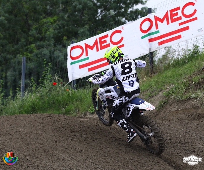 Cremona, doppietta azzurra nella Junior 125: Viano davanti a Gimm