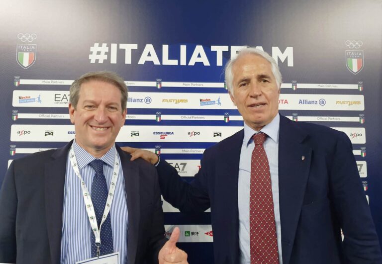 Giovanni Copioli entra nella Giunta Nazionale del CONI