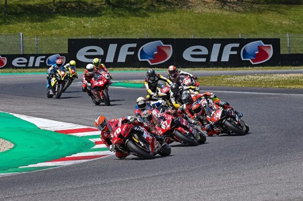 ELF CIV a Misano: debutta il Trofeo Aprilia RS 660 e torna Caricasulo