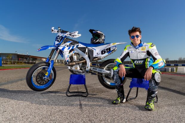 Talenti Azzurri FMI Supermoto, luci e ombre nel round di Ottobiano