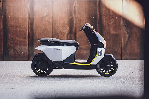 Husqvarna Vektorr, il primo scooter elettrico per la città
