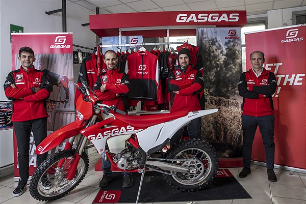 GASGAS rafforza la rete in Piemonte: ad Alessandria apre Made Officina