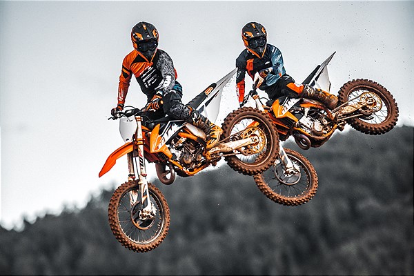 KTM SX 2022, la nuova gamma da cross sempre più vicina alle Factory