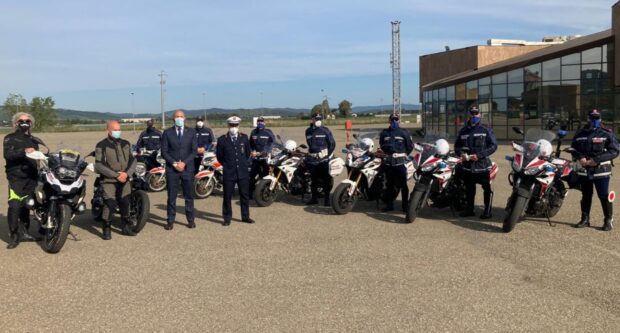 Grosseto, corsi FMI per i motociclisti della Polizia Municipale