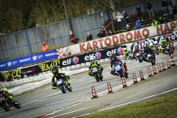 Minimoto, a Contigliano il secondo round Interregionale e Trofeo Simoncelli