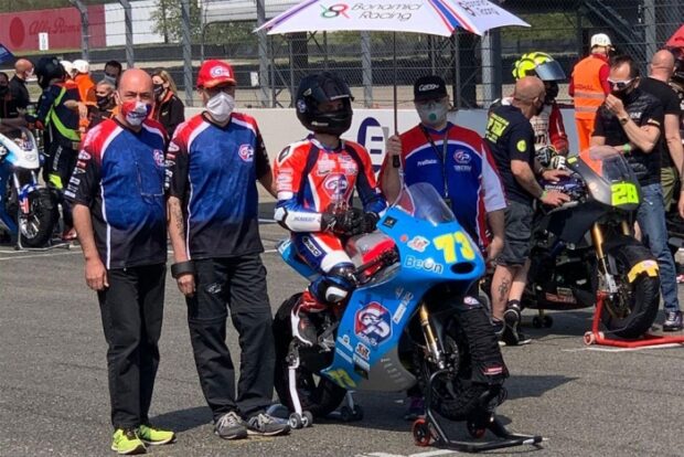 Motoestate Varano, debutto convincente per Alessio Guarnieri