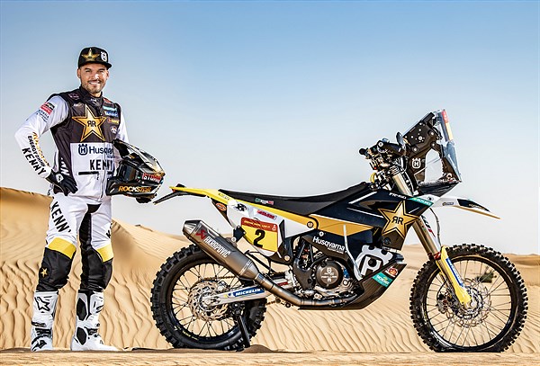 Husqvarna e Pablo Quintanilla si separano dopo cinque stagioni nei rally