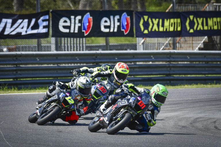 CIV Junior, a Magione i primi leader di stagione tra MiniGP e Aprilia SP