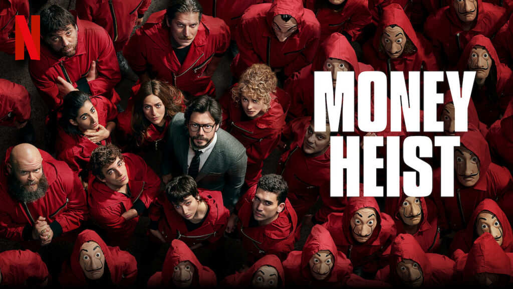 Money Heist, la serie evento che ha cambiato il modo di vedere il crime