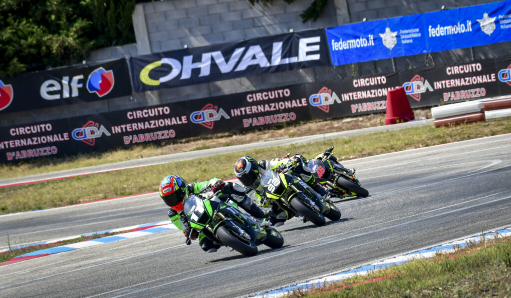 CIV Junior 2021 al via a Magione con FIM MiniGP Italy e Aprilia SP
