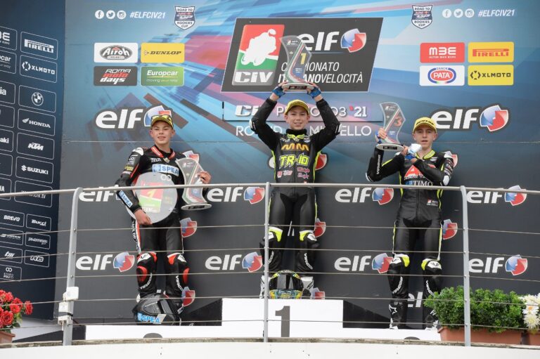 Talenti Azzurri protagonisti al Mugello nel round d’esordio ELF CIV