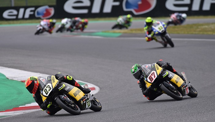 ELF CIV Mugello: Pirro e Bartolini dominano il Round 1