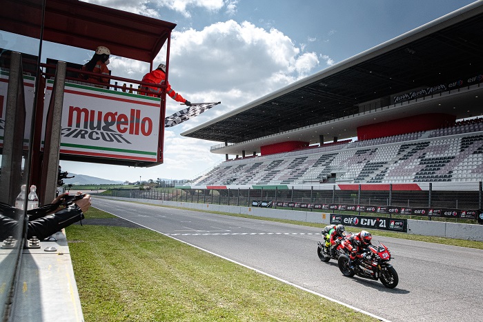 ELF CIV Mugello: Pirro e Bartolini inaugurano la stagione 2021