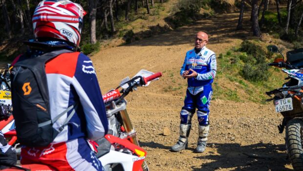 Fasola School, a maggio stage enduro tra Il Ciocco e le Marche