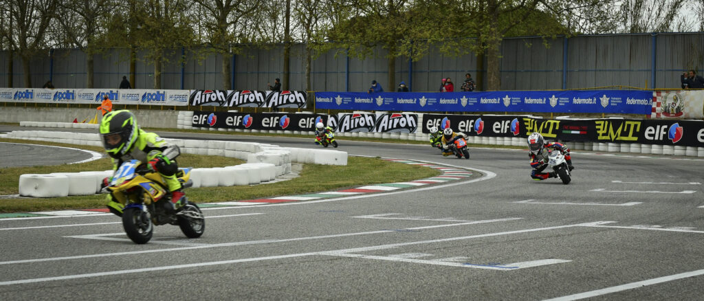 Italiano Minimoto 2021, a Cervia i primi verdetti di stagione