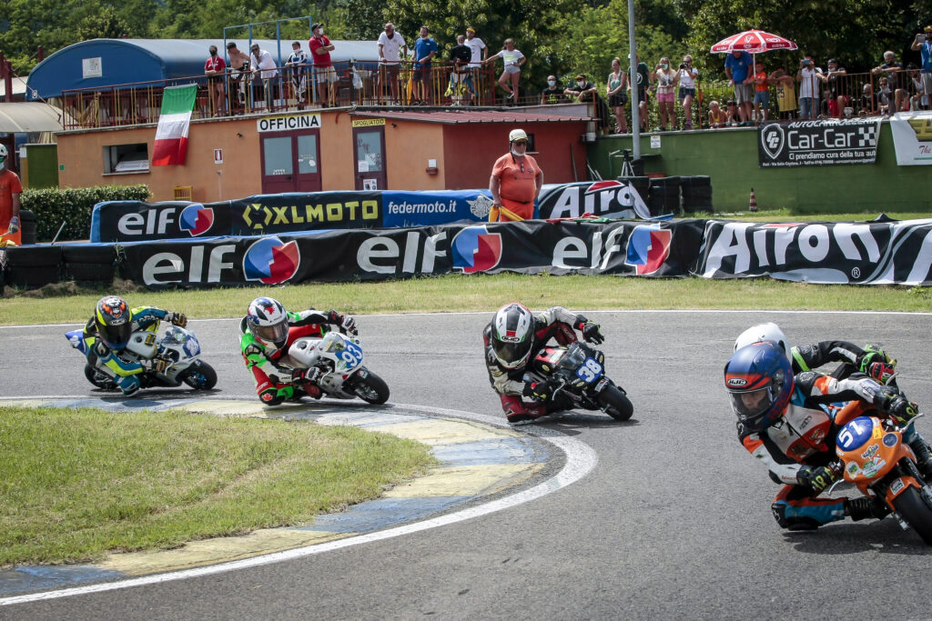 Campionato Italiano Minimoto 2021, debutto a Cervia con 99 piloti