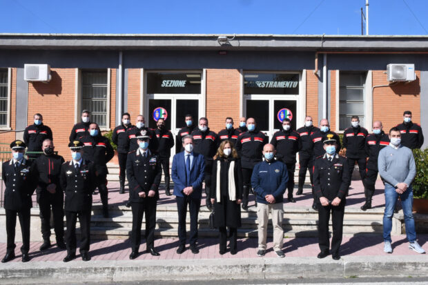 Formazione avanzata FMI per i Carabinieri Motociclisti