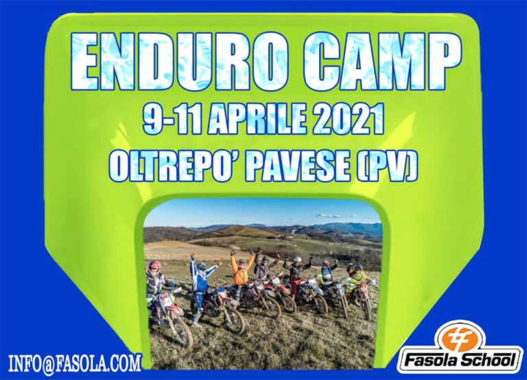 Enduro Camp e Transitalia Experience: due mesi a tutto tassello