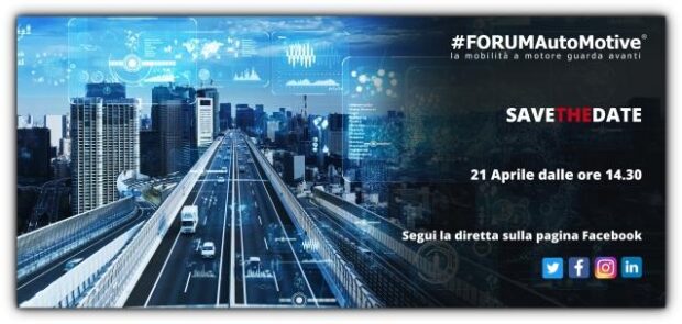ForumAutoMotive: il 21 aprile torna il confronto su mobilità e motori