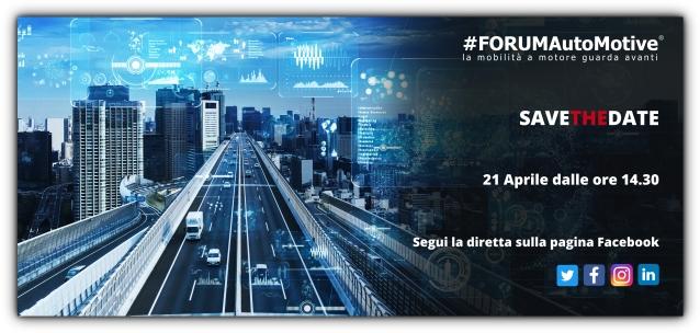 ForumAutoMotive: il 21 aprile torna il confronto su mobilità e motori