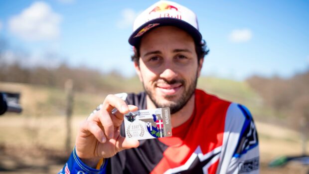 Andrea Dovizioso è il nuovo volto del tesseramento FMI